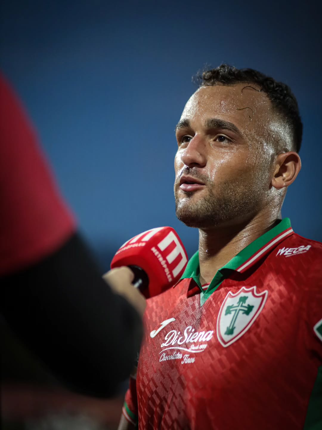 Mais uma vez decisivo! Com um gol do nosso atleta @igortorres_00 , a @portuguesaoficial derrotou o @marciliodiasoficial e avançou as oitavas de final do Brasileiro! Avante Lusa! 🟢🔴 . . #pecbolsports