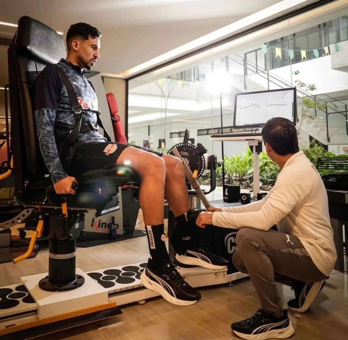 Pedro Henrique retoma treinamentos e inicia preparação para sequência da temporada no Red Bull Bragantino