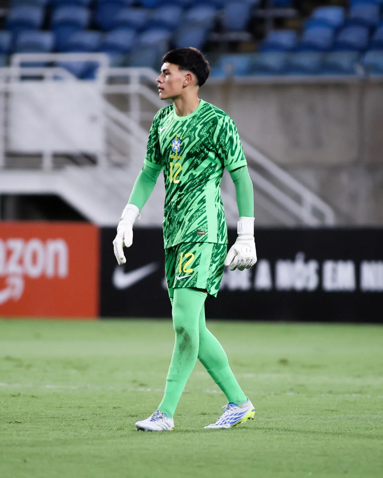 Vitão é convocado para novo período de treinos da Seleção Brasileira Sub-17 visando o Mundial